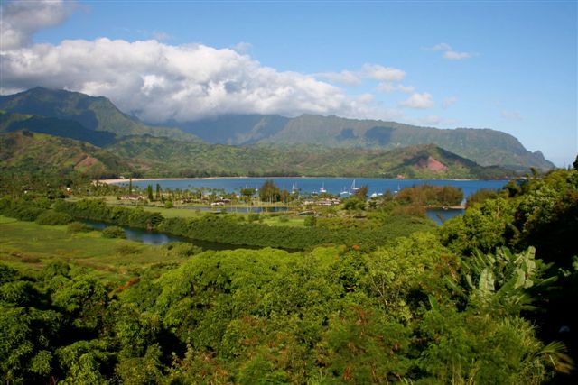 Hanalei Valley - Hanalei Bay